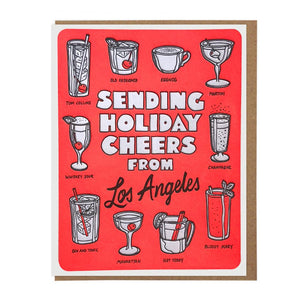 Sending Holiday Cheers from Los Angeles - World Famous Original