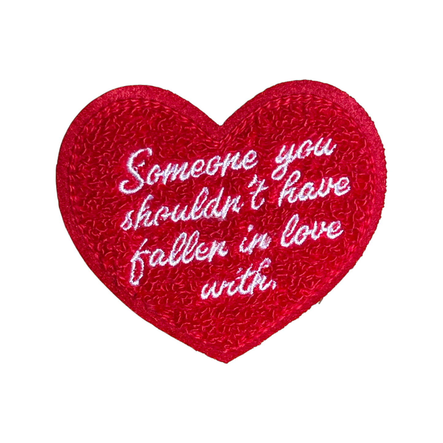 Someone You Shouldn't ... Patch (Red Version)