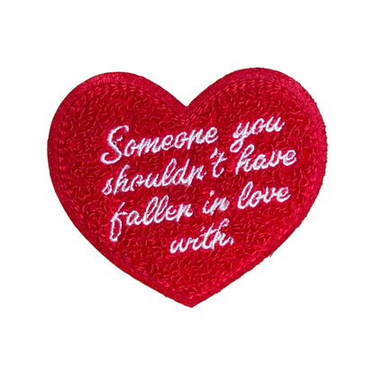 Someone You Shouldn't ... Patch (Red Version)