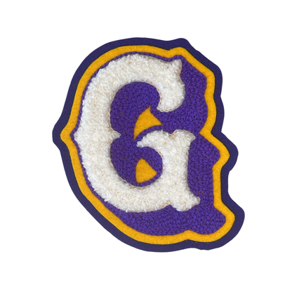 READY TO SHIP - Handmade Chenille Letters