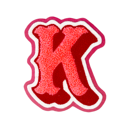 READY TO SHIP - Handmade Chenille Letters