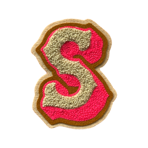 READY TO SHIP - Handmade Chenille Letters