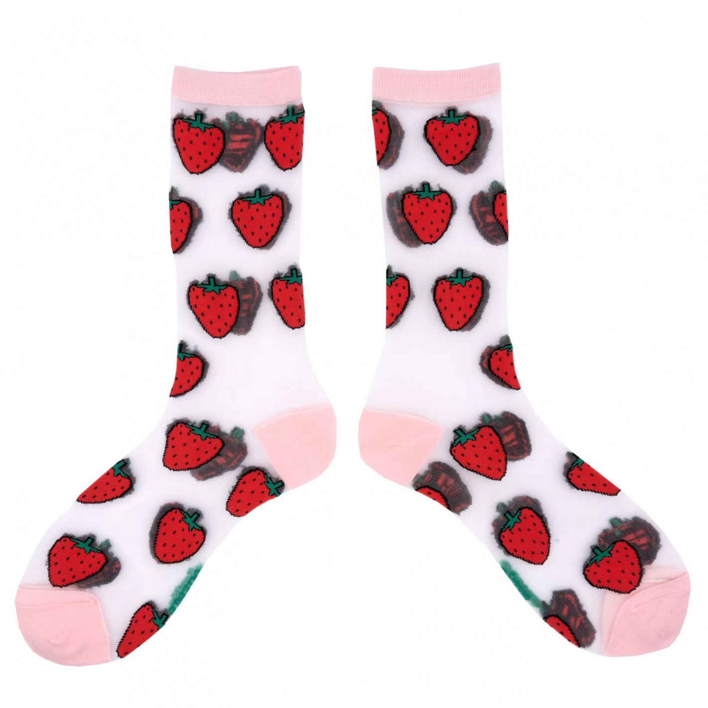 sapeur サプール ソックス 靴下 strawberry ストロベリー 苺