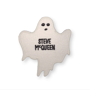 The Ghost of Steve McQueen Patch - World Famous Original