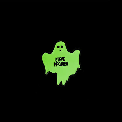 The Ghost Of Steve McQueen Pin - World Famous Original