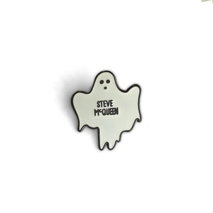 The Ghost Of Steve McQueen Pin - World Famous Original