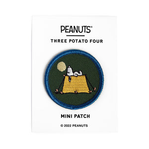Snoopy Camping Mini Patch