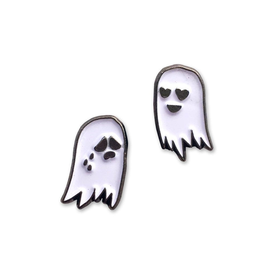 Tiny Ghosts - Enamel Pin Set