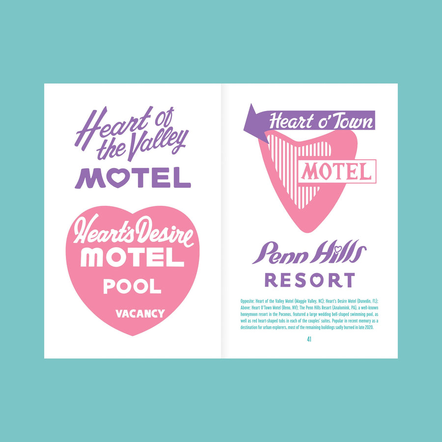Tourist Type: Dead Motels "Pastel Palm Springs Colorway"