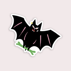 Tuff Bat Vinyl Sticker