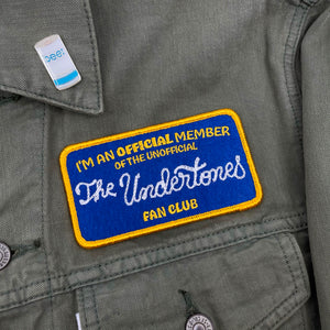CUSTOM Official Unofficial Fan Club Patch