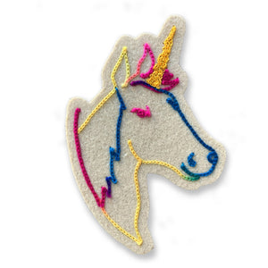 Unicorn - Chainstitch Patch - World Famous Original