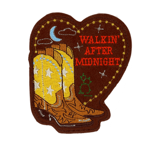 Walkin' After Midnight Patch