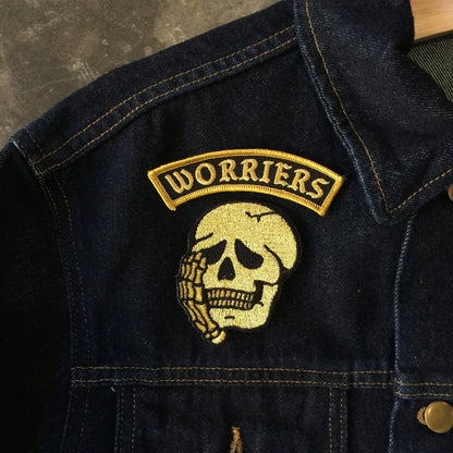 Worriers Anxiety Club Patch Set - MINI VERSION - World Famous Original